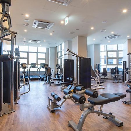 Centum Primus Hotel ปูซาน ภายนอก รูปภาพ