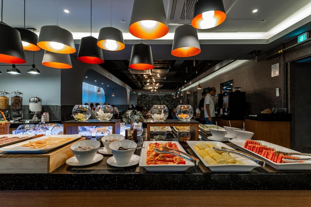 Centum Primus Hotel ปูซาน ภายนอก รูปภาพ