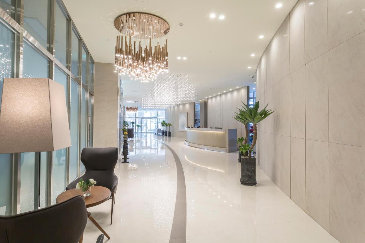 Centum Primus Hotel ปูซาน ภายนอก รูปภาพ