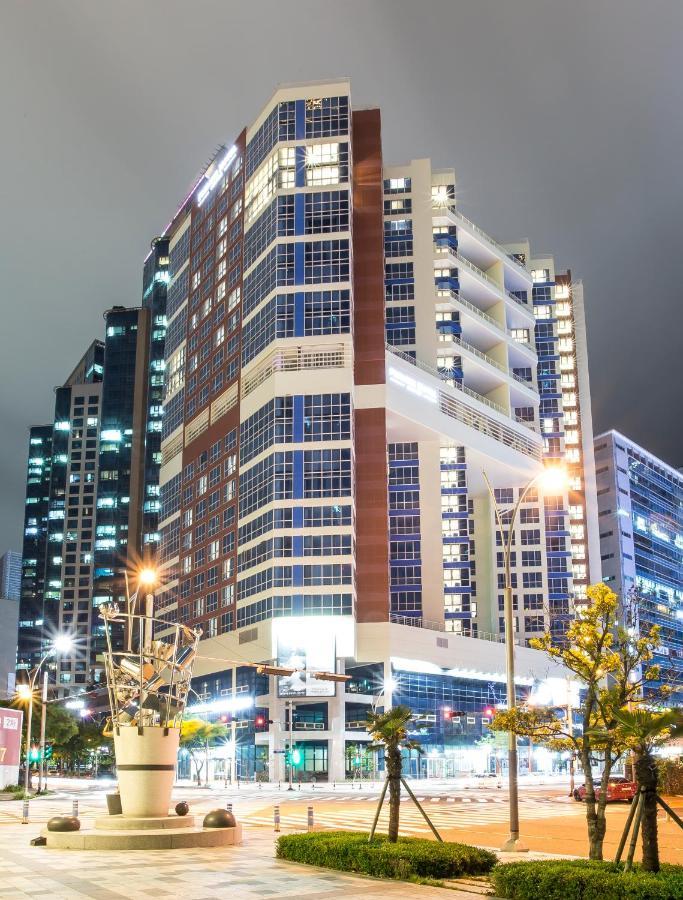 Centum Primus Hotel ปูซาน ภายนอก รูปภาพ