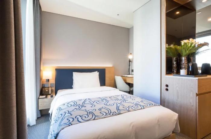 Centum Primus Hotel ปูซาน ห้อง รูปภาพ