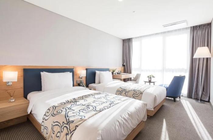 Centum Primus Hotel ปูซาน ห้อง รูปภาพ