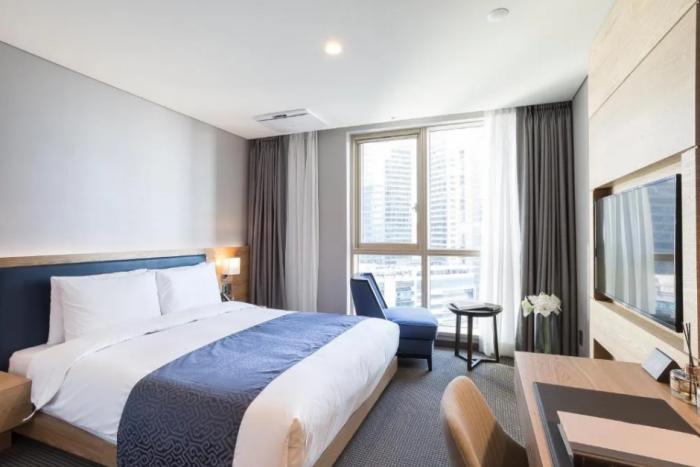 Centum Primus Hotel ปูซาน ห้อง รูปภาพ
