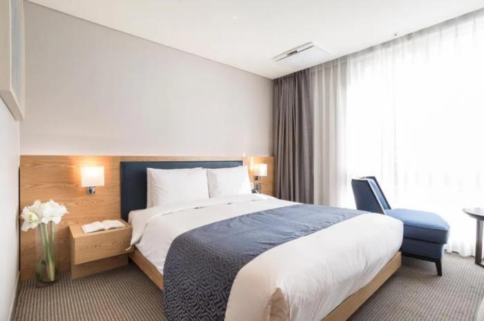 Centum Primus Hotel ปูซาน ห้อง รูปภาพ