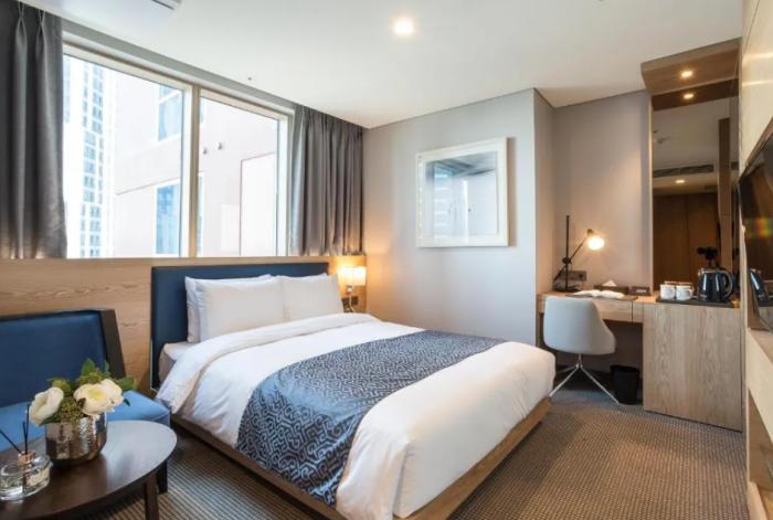 Centum Primus Hotel ปูซาน ห้อง รูปภาพ