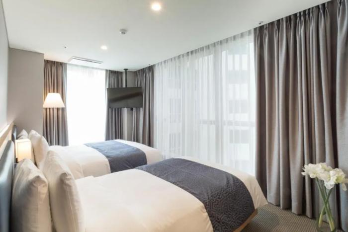 Centum Primus Hotel ปูซาน ห้อง รูปภาพ